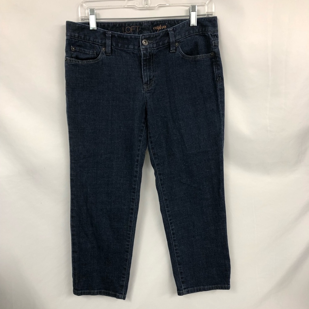 LOFT‎ DENIM CAPRIS 6